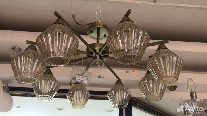 Люстра потолочная новая