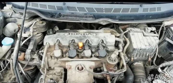 Двигатель Honda civic R18A