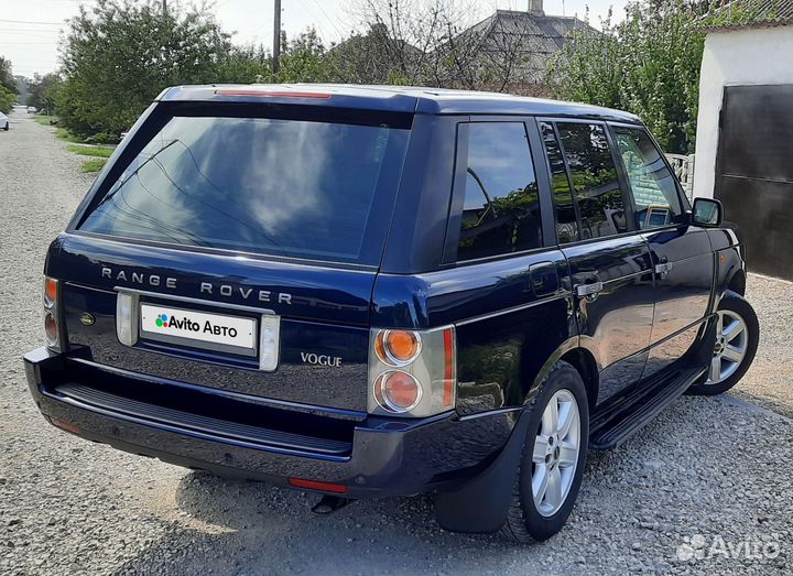Land Rover Range Rover 4.4 AT, 2004, 301 000 км