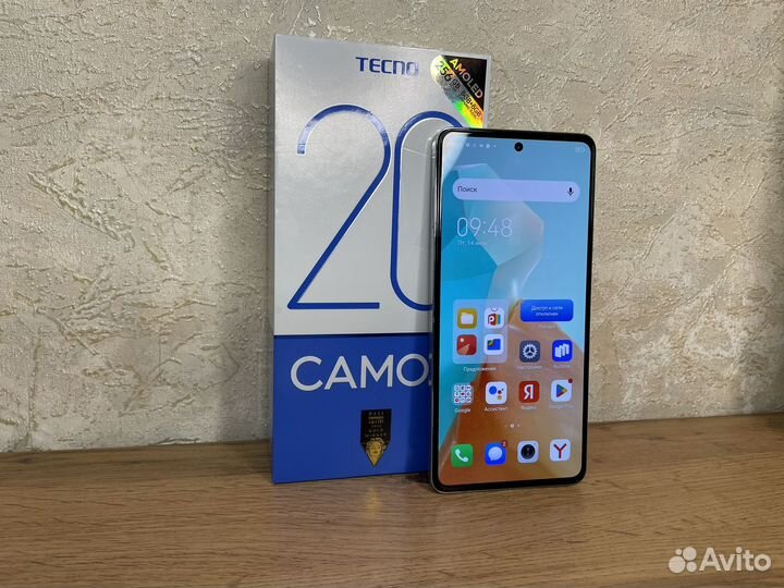 TECNO Camon 20 Pro, 8/256 ГБ