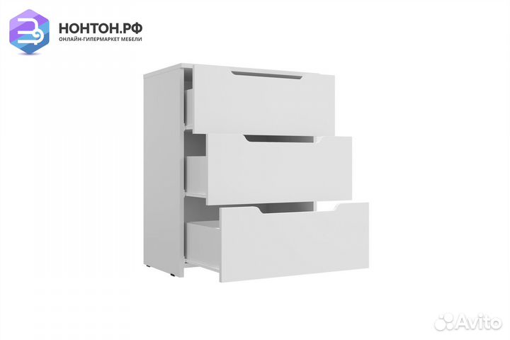 Комод Лайт км-001 белый
