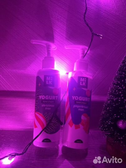 Йогурт Milk.С запахом имбирного пряника и елки