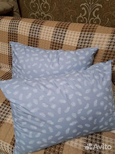Подушка пух перо, новая
