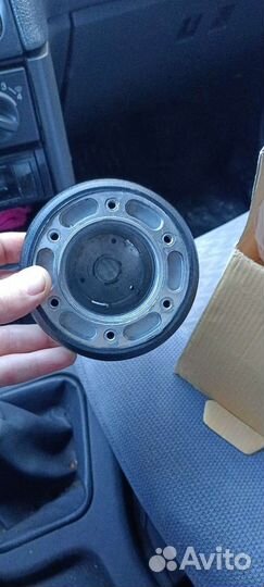 Переходник на спортивный руль