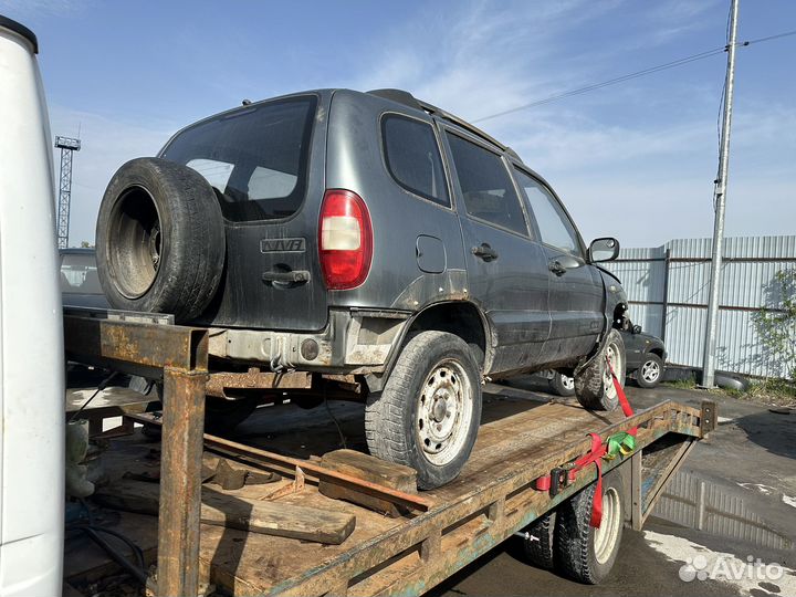 Niva chevrolet в разбор