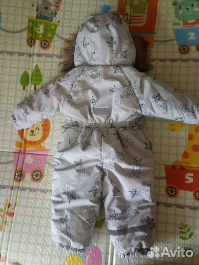Зимний комбинезон 80