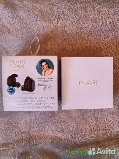 Беспроводные наушники elari NanoPods Sport