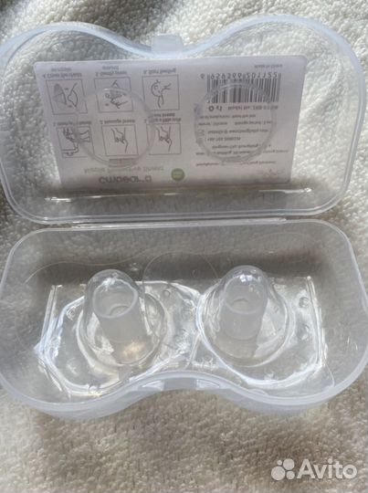 Накладки на грудь