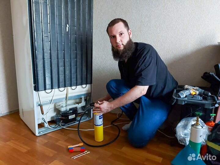 Ремонт холодильников