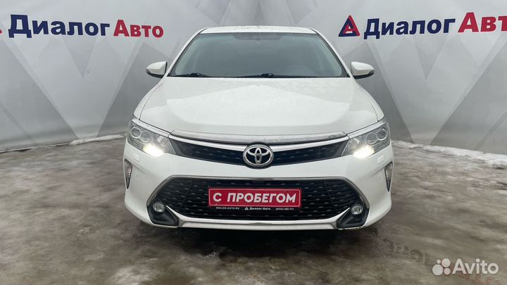 Toyota Camry 2.5 AT, 2017, 108 701 км