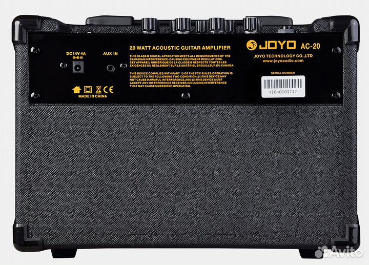 Комбоусилитель Joyo AC-20