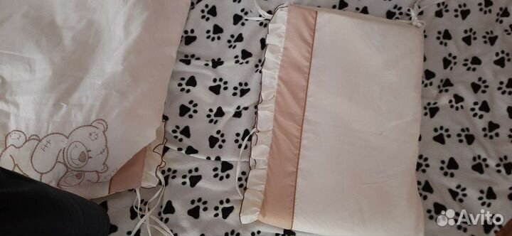 Набор в детскую кроватку