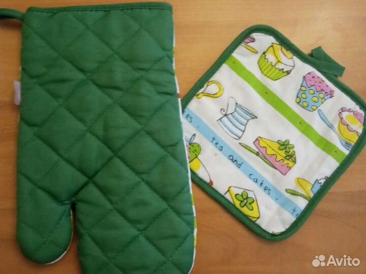 Рукавичка и прихватка для горячего