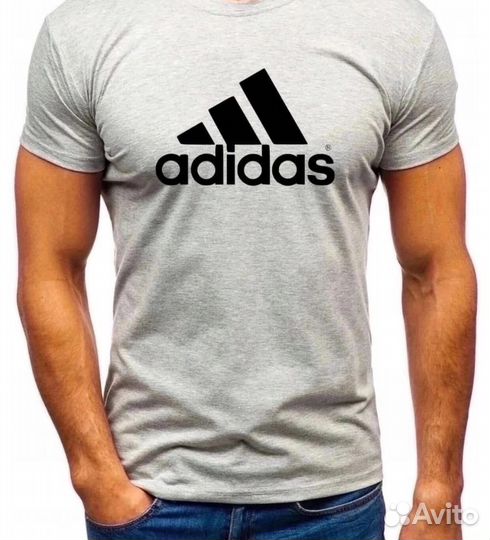 Футболка adidas мужская