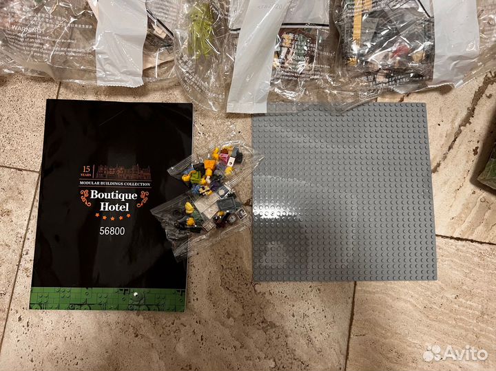 Lego 56800 Boutique Hotel