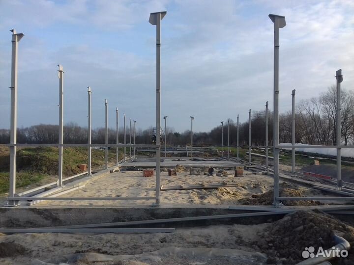 Промышленные теплицы