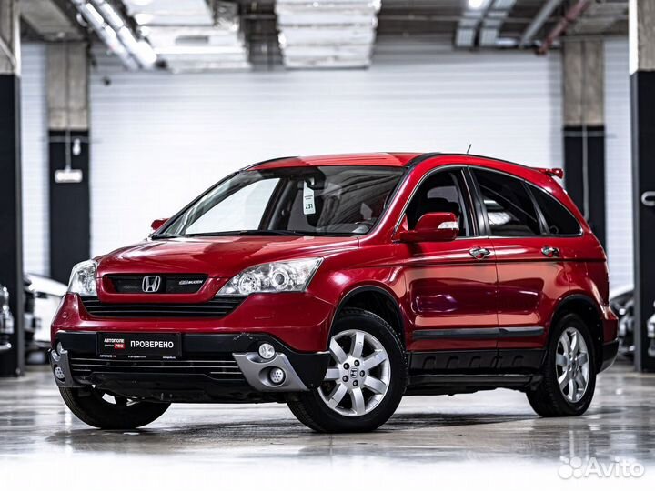 Honda CR-V 2.0 AT, 2008, 186 000 км