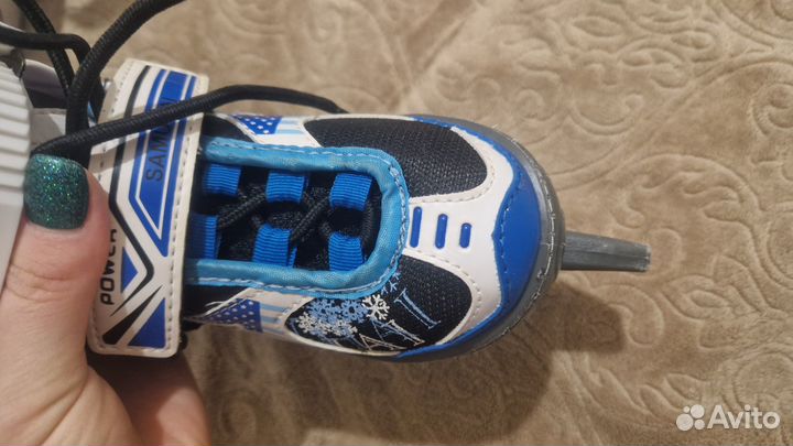 Коньки детские раздвижные 29-32