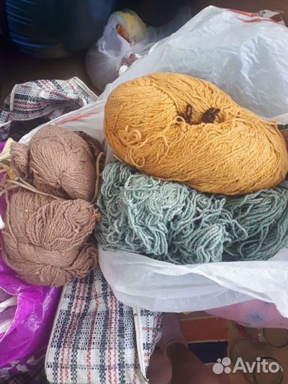 Пряжа для вязания