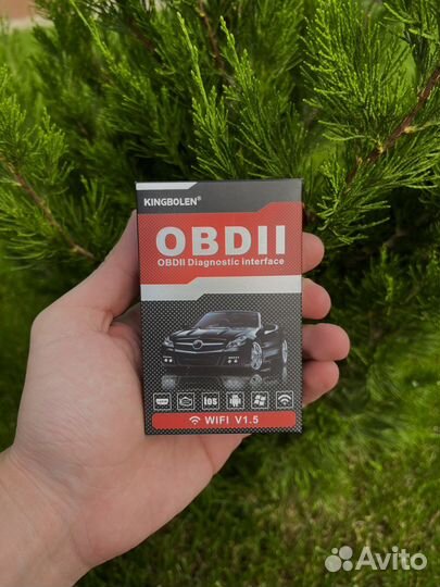 Автосканеры ELM327 OBD2