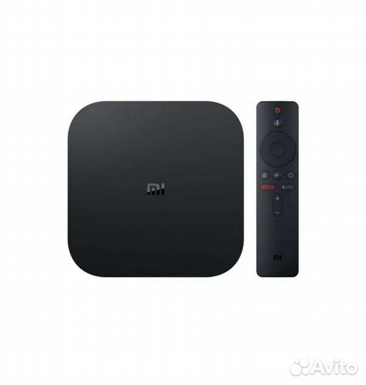 Медиаплеер Xiaomi Mi Box S 4k 2-го поколения 2023