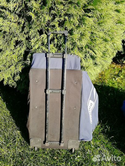 Хоккейный баул на колесах bauer nike