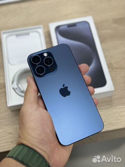 iPhone 15 Pro Max, 256 ГБ