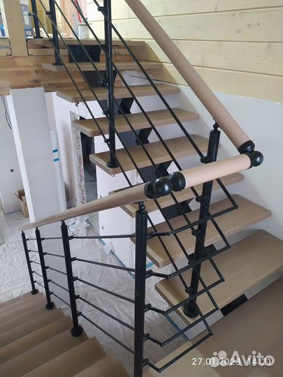 Изготовление лестниц