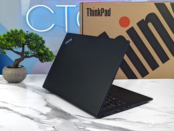 Сенсорный Lenovo T490S i7-8650U 32GB 1TB SSD IPS
