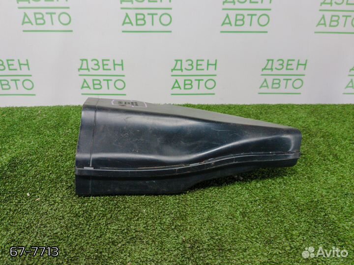 Патрубок воздухозаборника Audi A6 C6