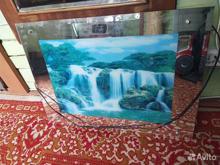 Светильник с подсветкой бу