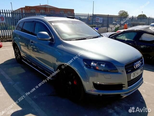 Патрубок интеркулера audi Q7 2007