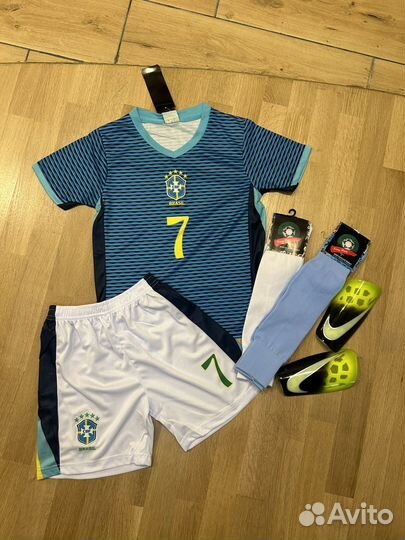 Футбольная форма сборная бразилии Vini Jr