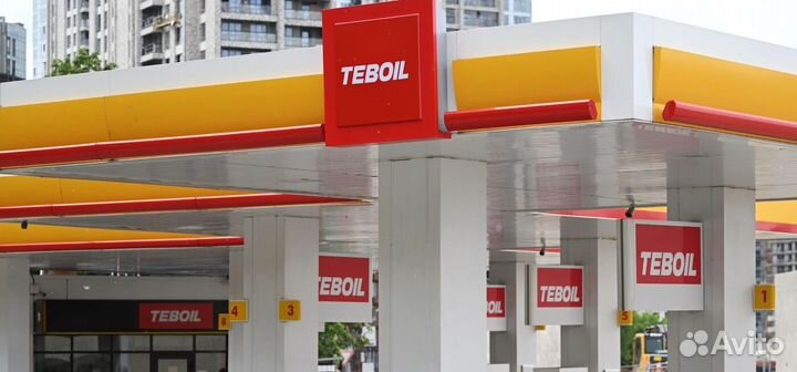 Заправщик АЗС Teboil (ул.Толбухина)