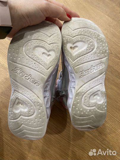 Ботинки демисезонные для девочки