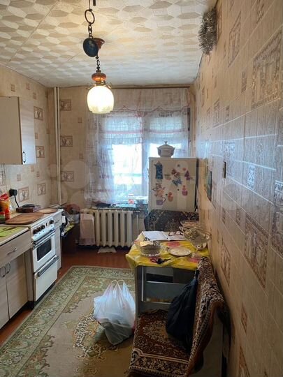 3-к. квартира, 58 м², 2/3 эт.