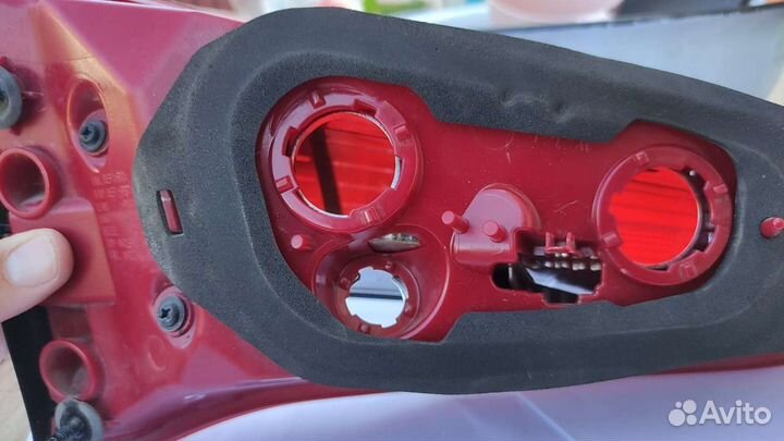 Задний фонарь левый на Tucson III(дорестайл)