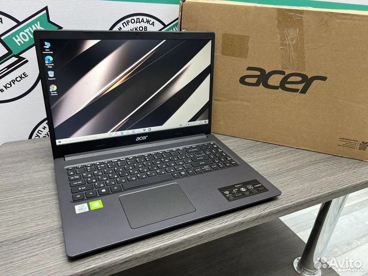 Новый Acer i3-10Gen 8Gb DDR4 SSD 256 GeForce MX330
