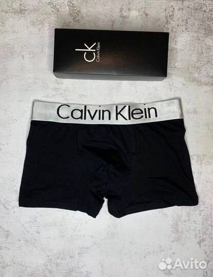 Мужские трусы Calvin Klein в коробке