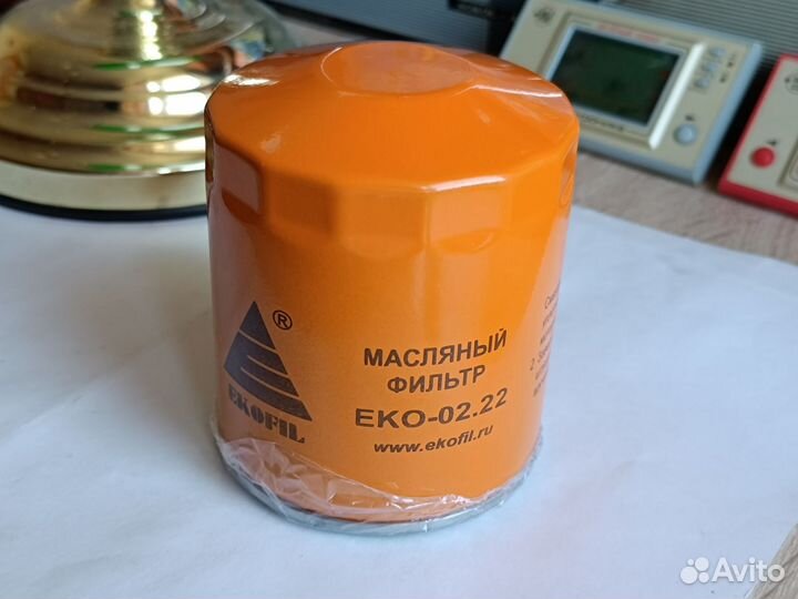 Фильтр масляный газ
