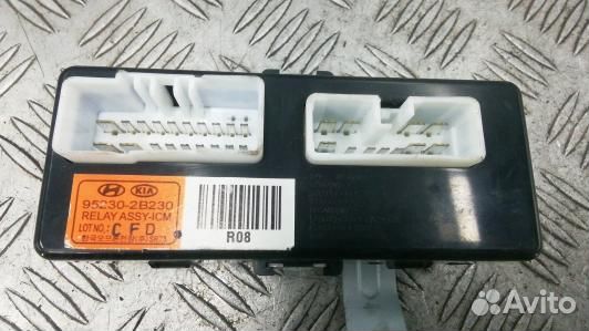 Блок комфорта hyundai santa FE 2 (APH05M301)