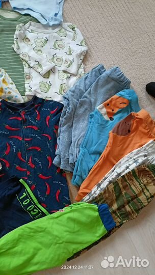 Вещи пакетом для мальчика 92-98