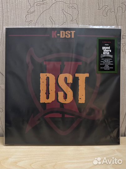 K-DST / GTA San Andreas винил