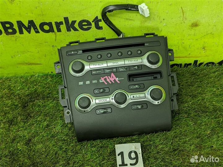 Блок управления климат-контроля передний Nissan