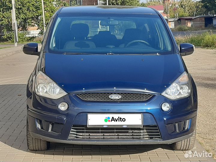 Ford S-MAX 2 МТ, 2007, 180 000 км