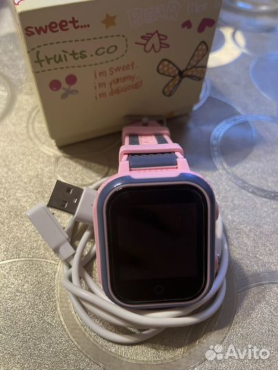 Детские смарт часы с gps
