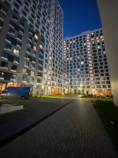 1-к. квартира, 36 м², 5/26 эт.
