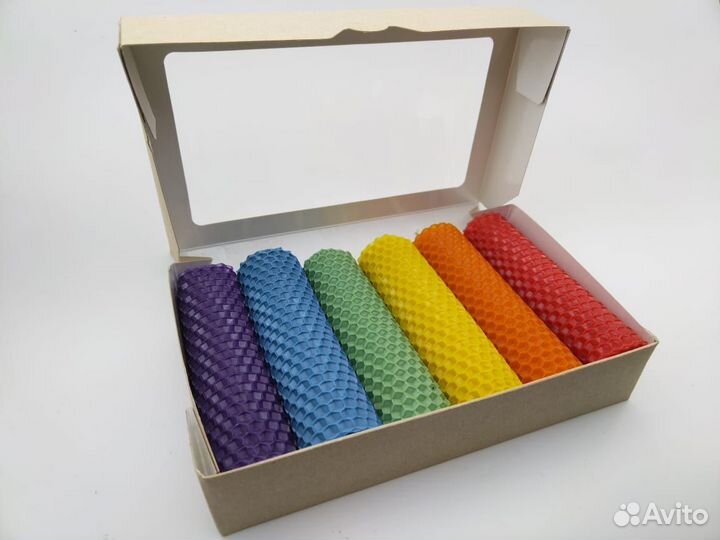 Свечи из вощины