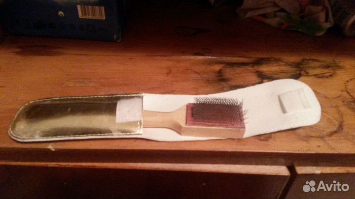 Щётка для бальной обуви