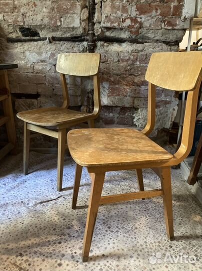 Стулья времен СССР